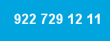 922 729 12 11